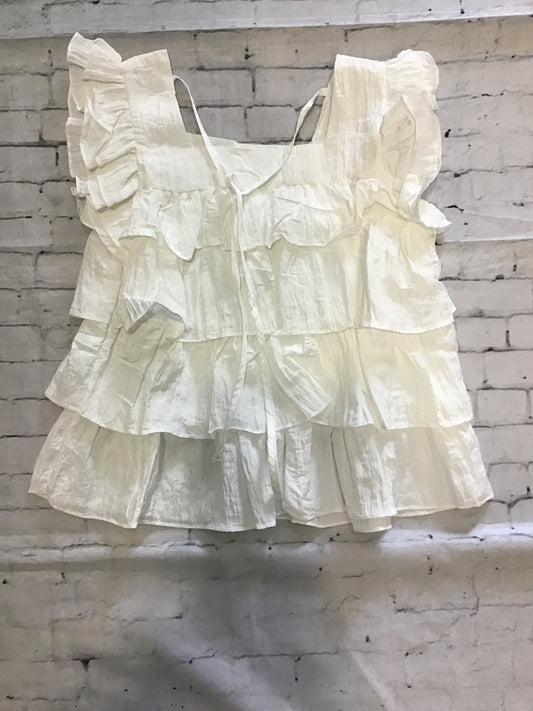 white tiered top