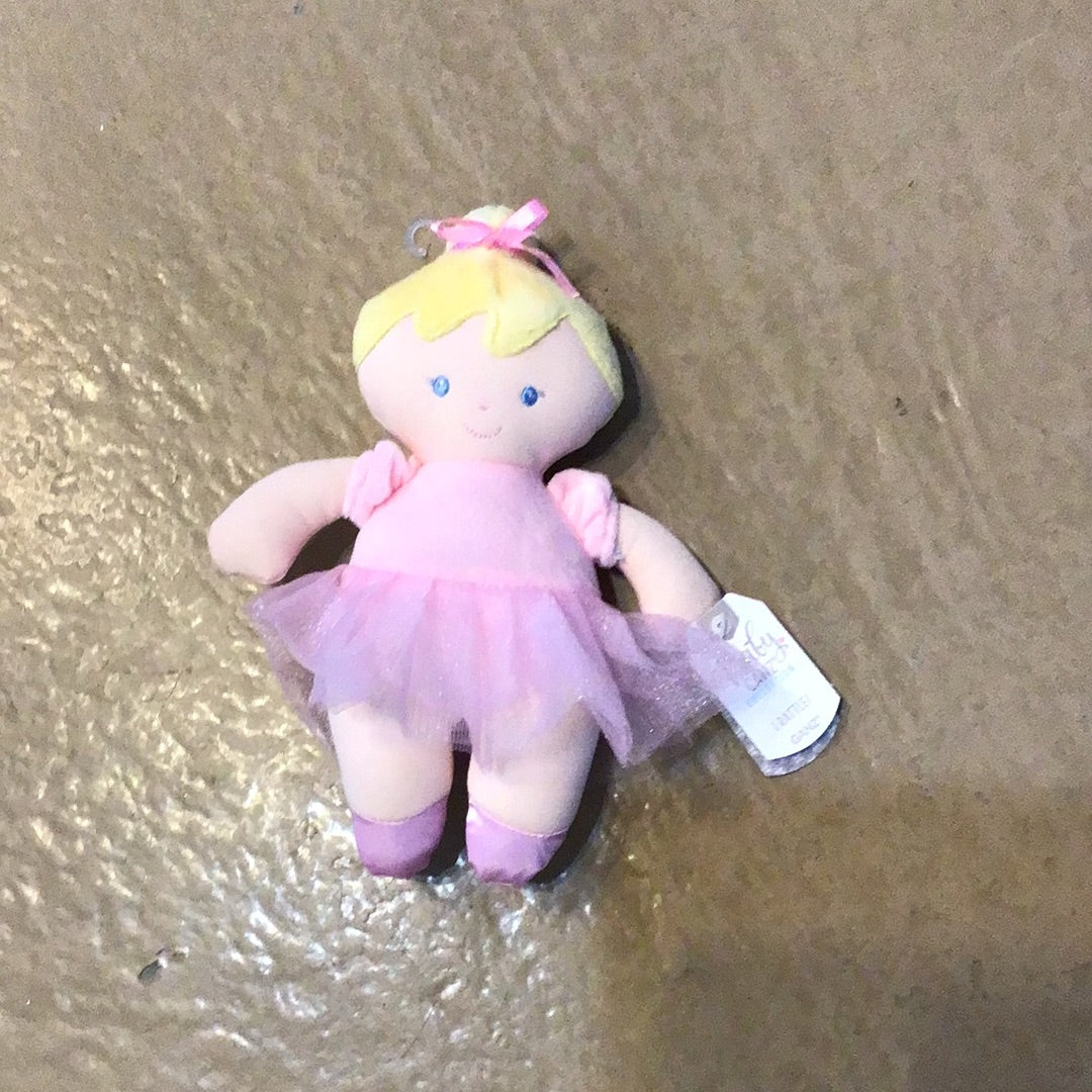 9" ballerina baby doll