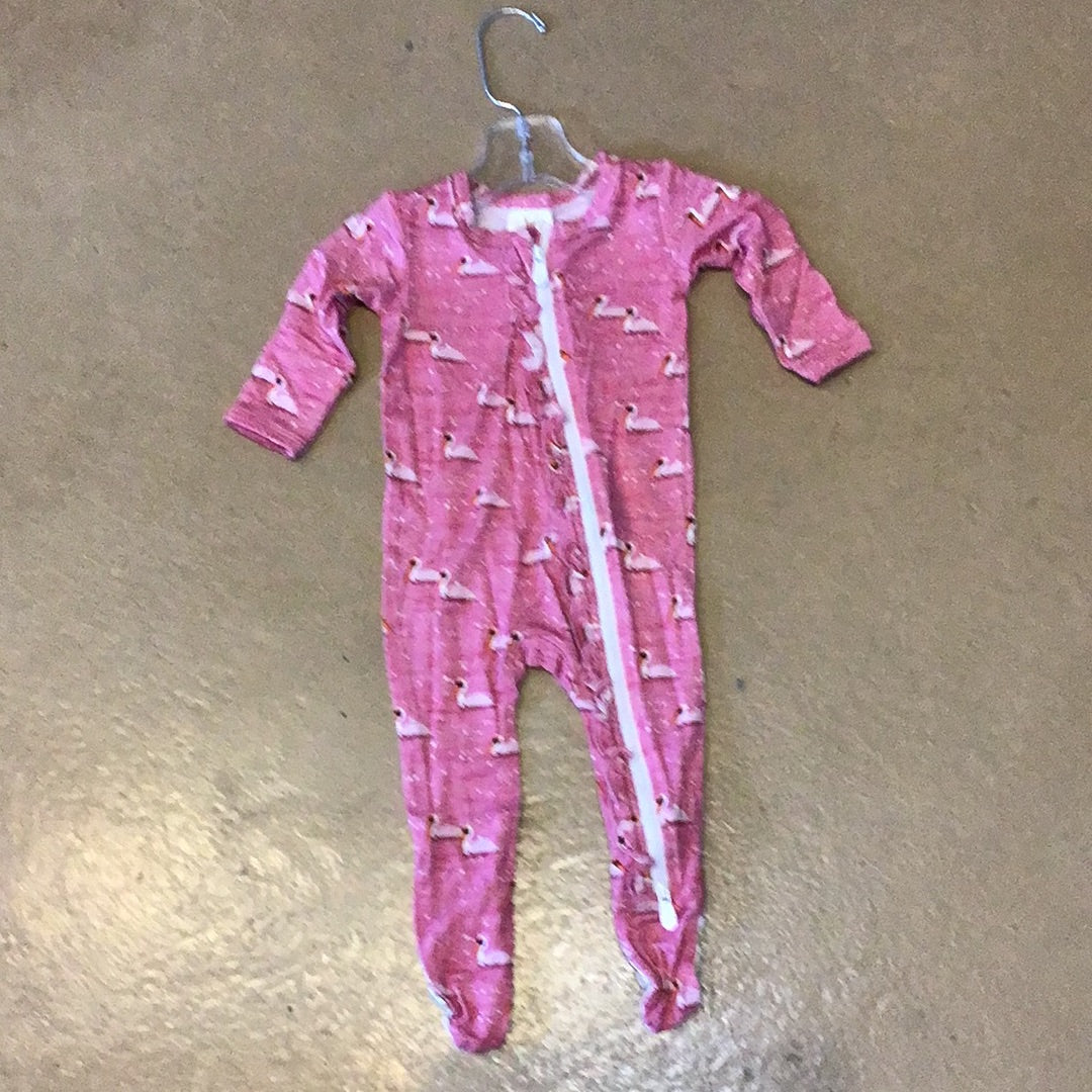 velvet fawn zipper jammies