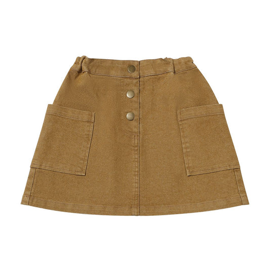 brown daphne skirt