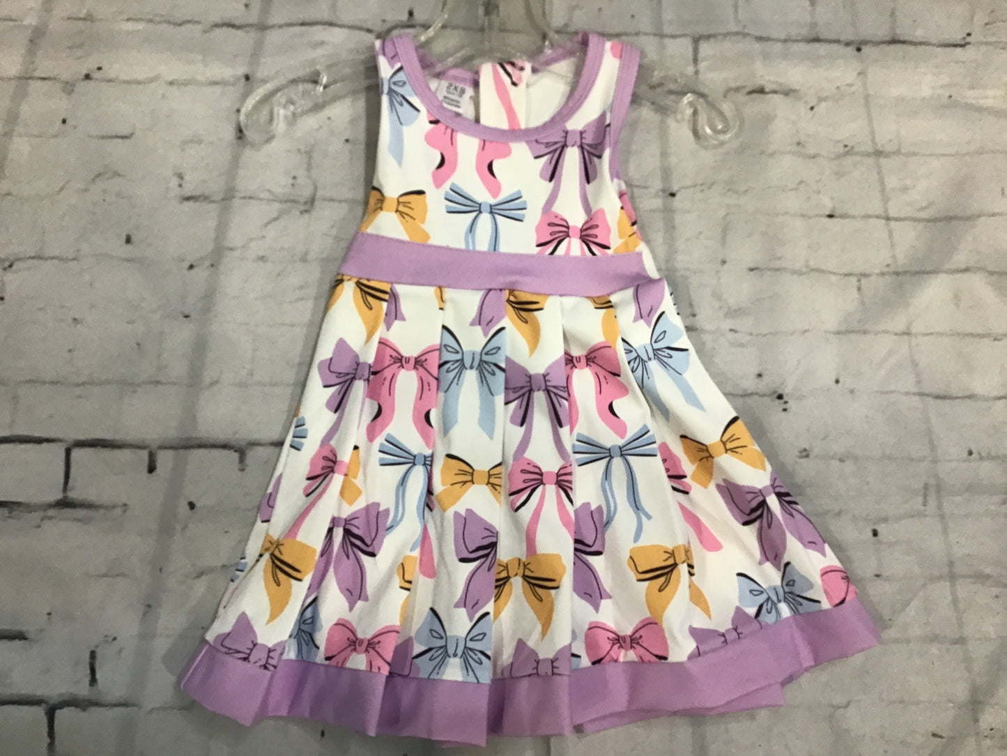 bow dress