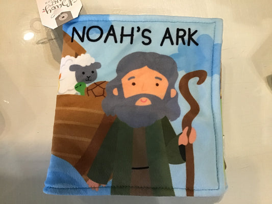 Noah's  ark soft book