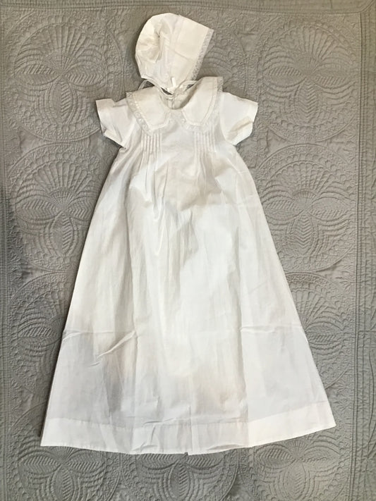 White Eastyn Christening Gown