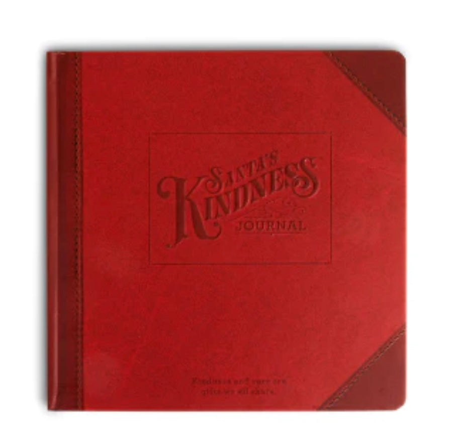 Santa's Kindness Ornament & Journal