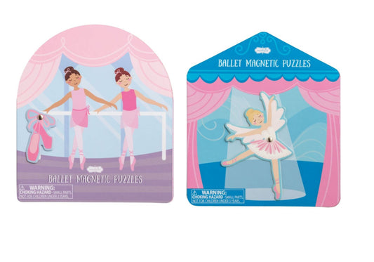 ballet puzzle books