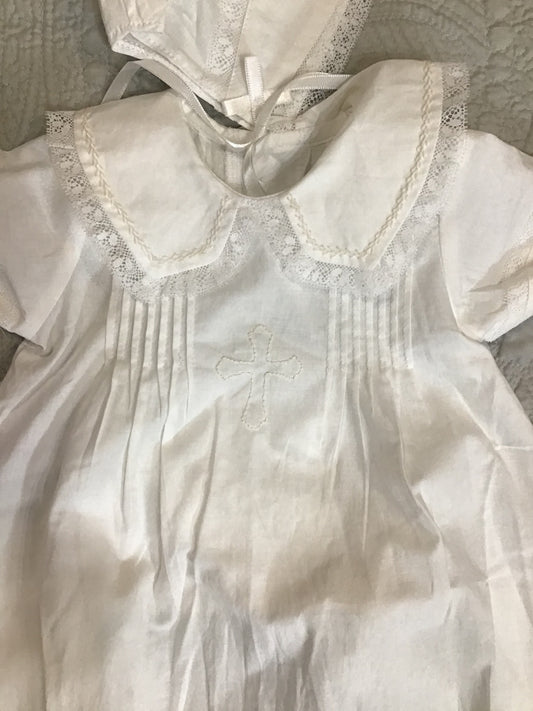 White Eastyn Christening Gown