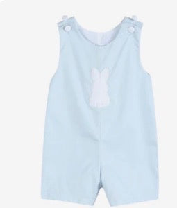 fuzzy bunny romper