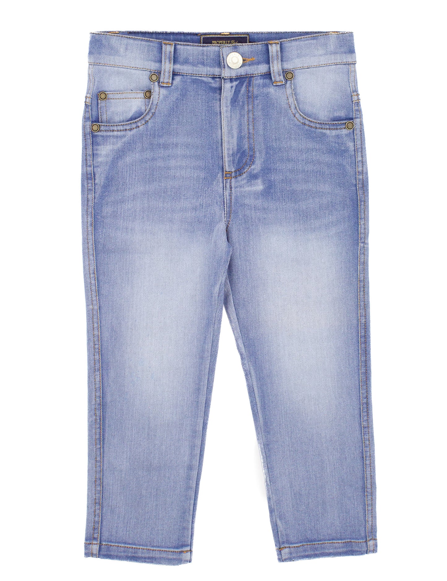 PT light wash jean