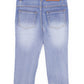 PT light wash jean