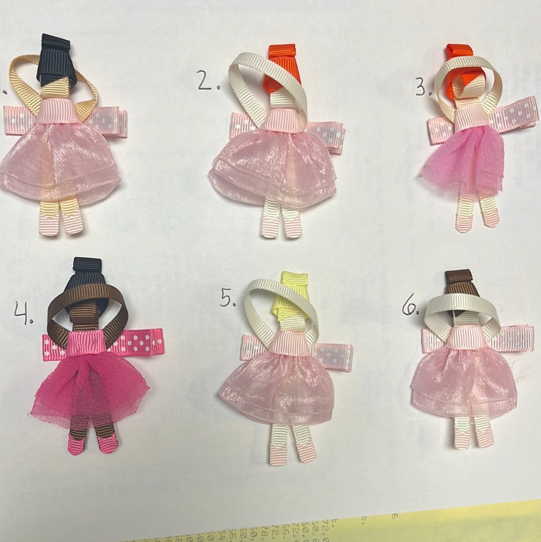 ballerina bows