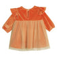 orange buttercup dress