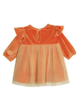 orange buttercup dress