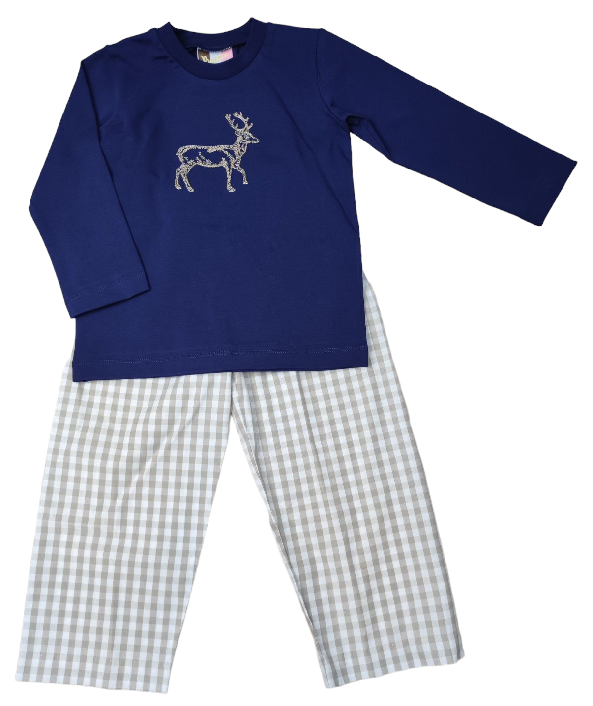 deer pant set