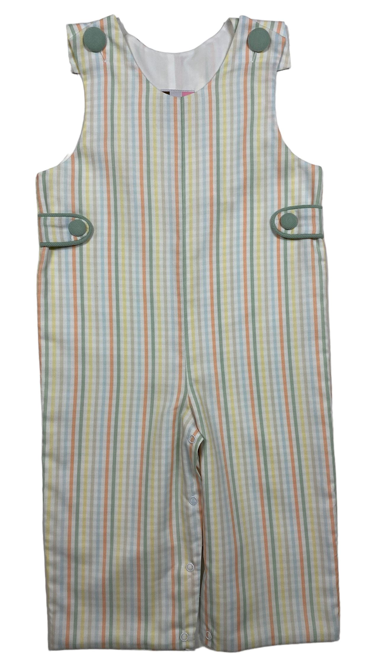 gingham boys longall