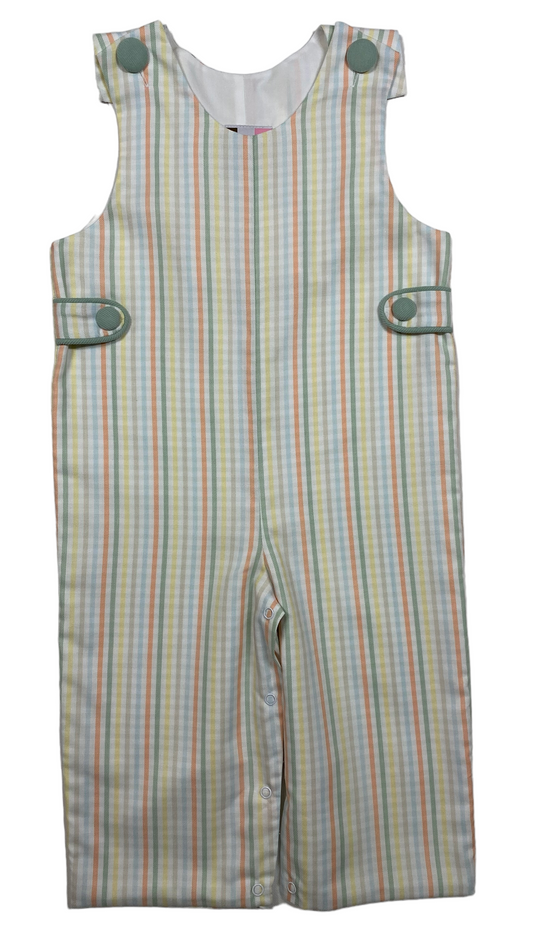 gingham boys longall