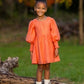 orange cutie pie dress