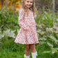 Pink Organic blooms dress