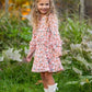 Pink Organic blooms dress