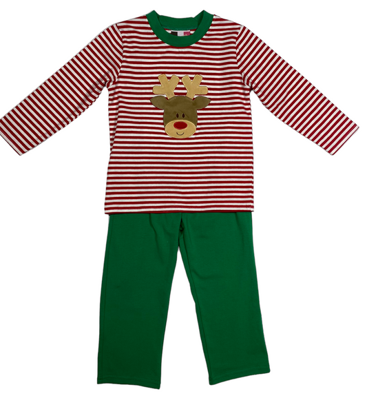 reindeer pant sets