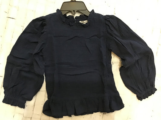 navy charlotte top