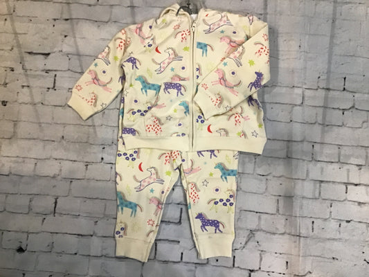 unicorn jogger set