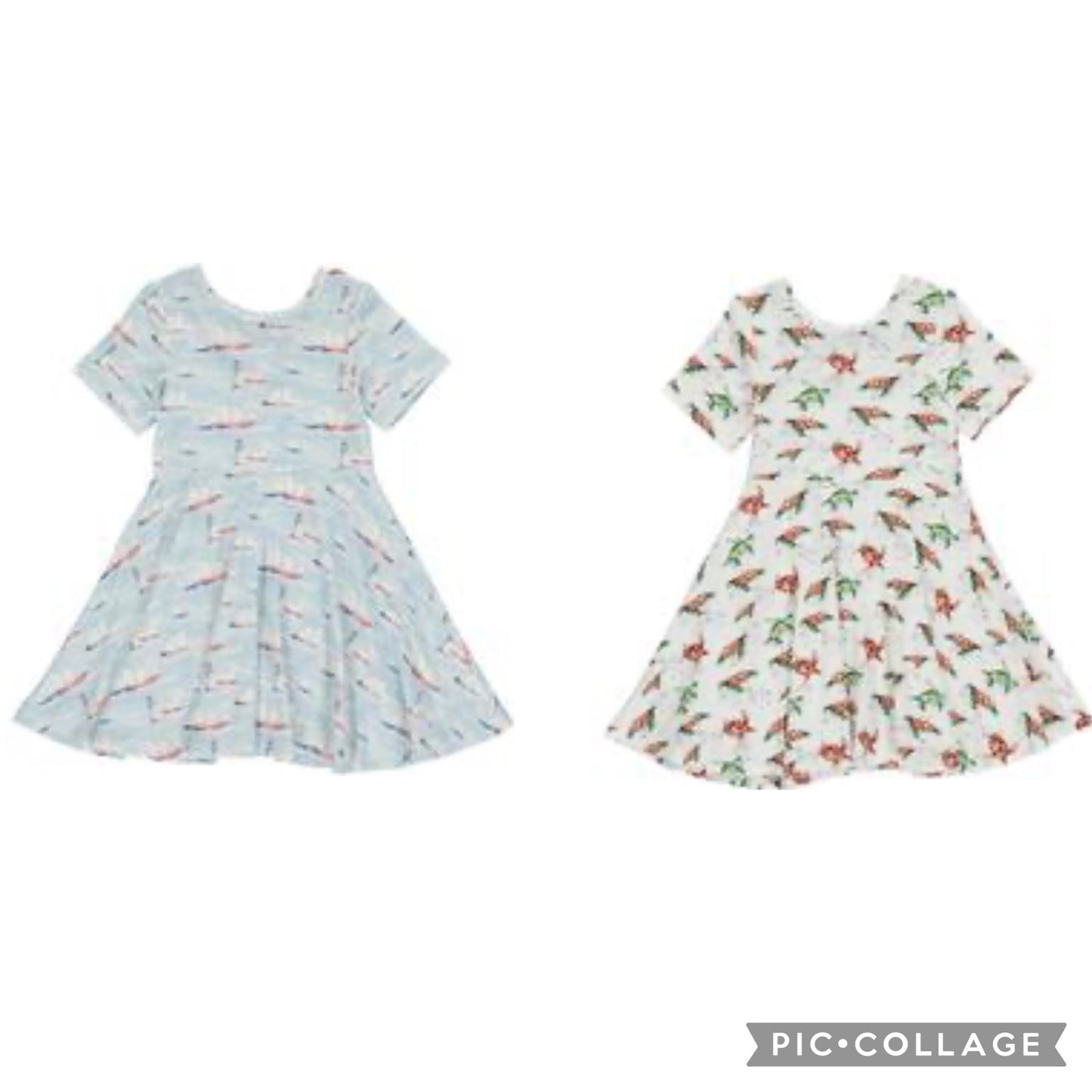 twirl Dress options