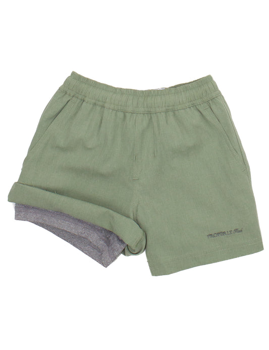 prop tied ACE shorts