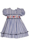 chambray nautical dress