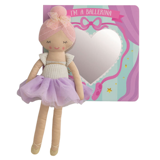 ballet book w/plush