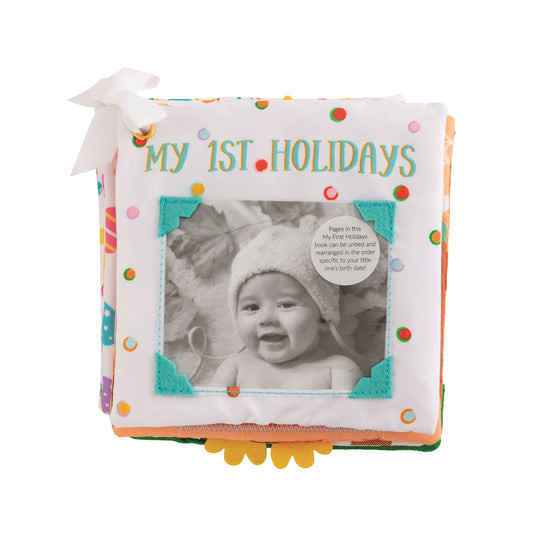my first holiday book