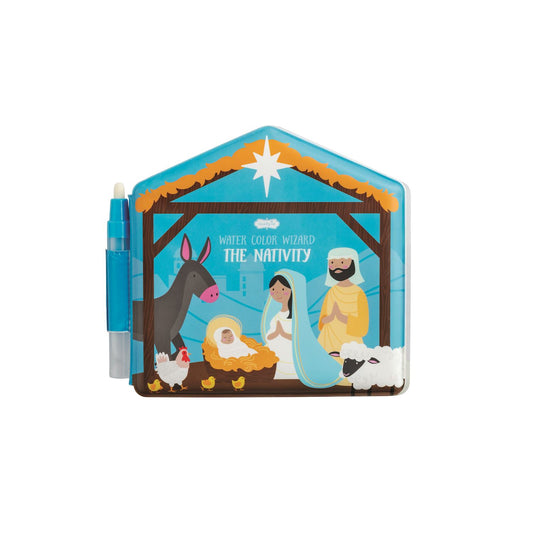 Nativity water book
