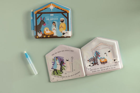 Nativity water book