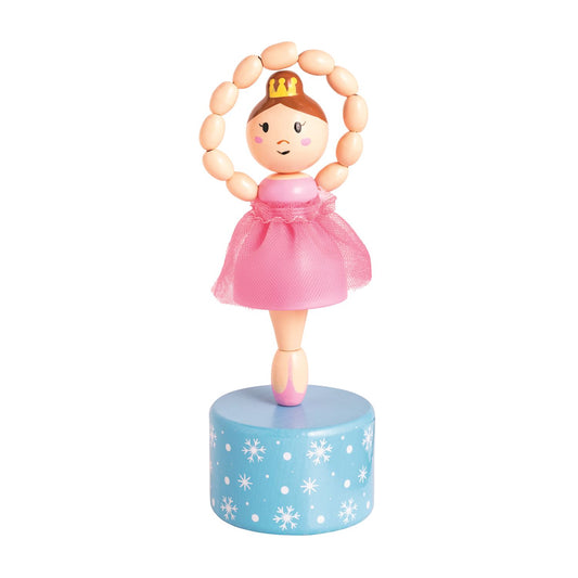 nutcracker push puppet