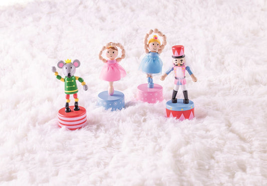 nutcracker push puppet