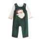 santa green cord longall