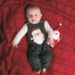 santa green cord longall