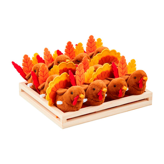 Wind up turkey
