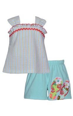 flip flops shorts