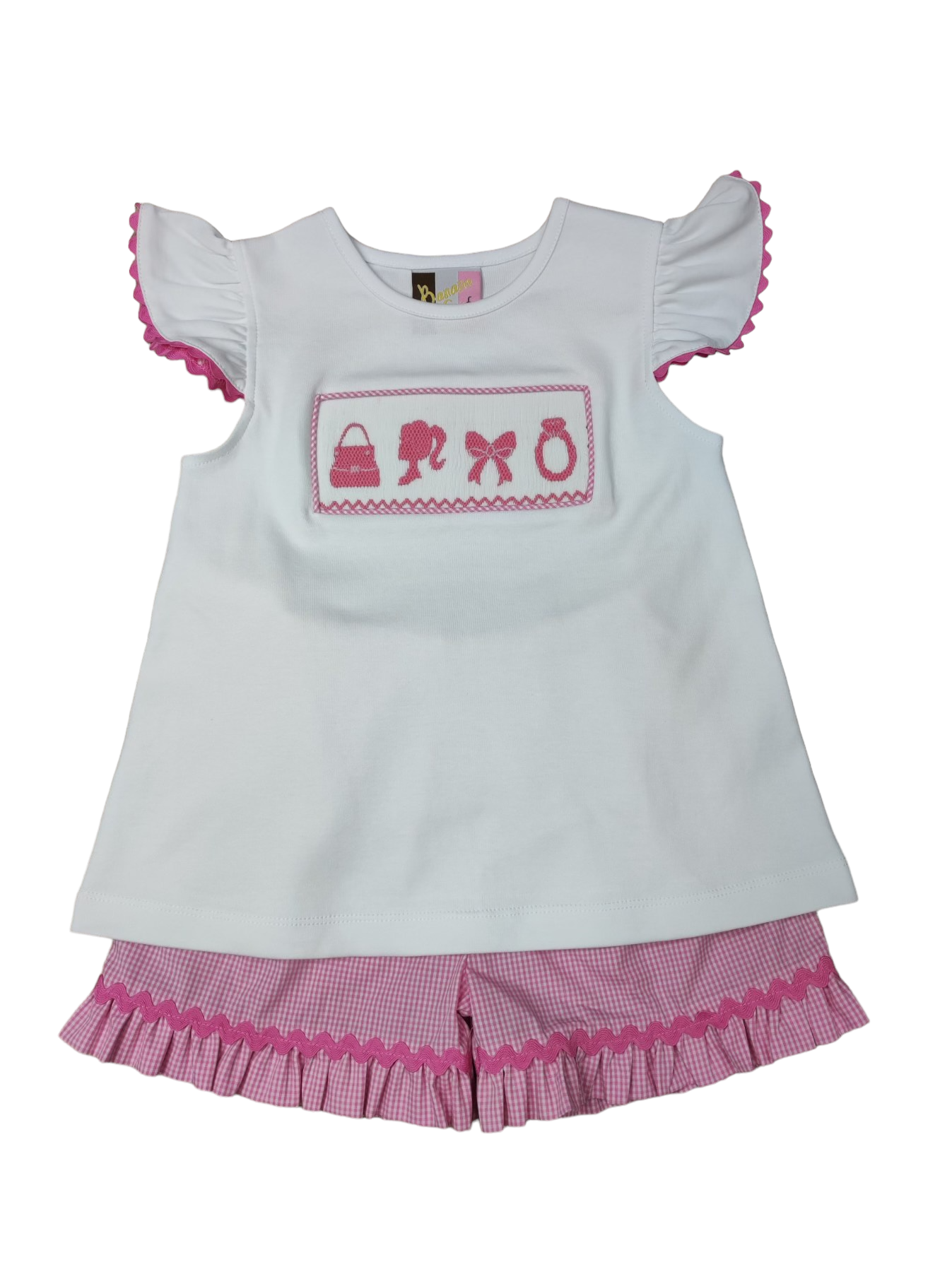 Girly Girl smocked set