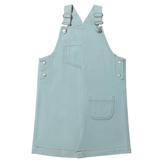 denim overall