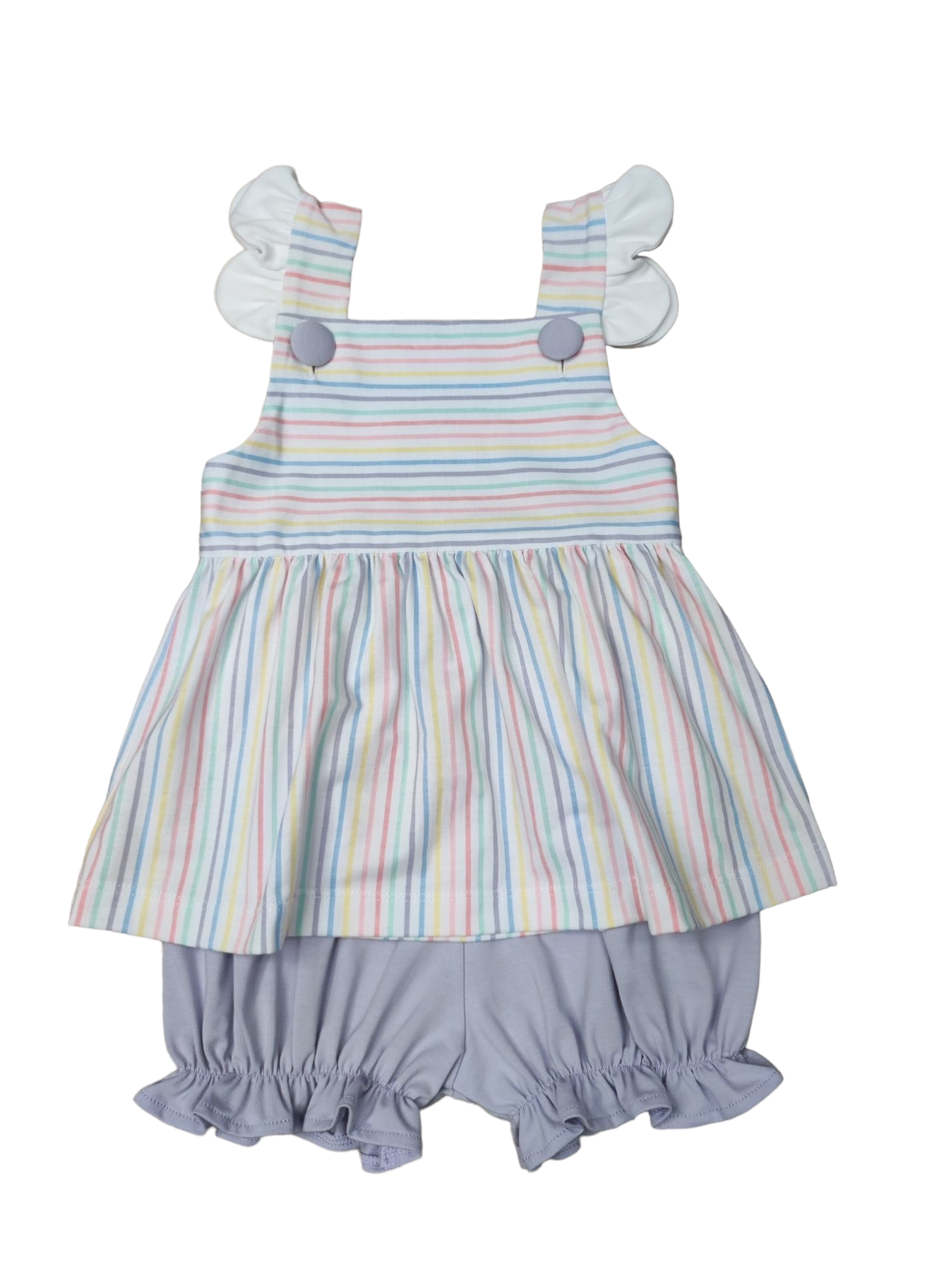 pastel stripe sets