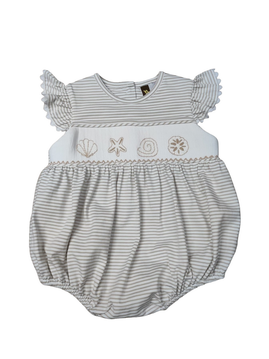 seashell smocked sets