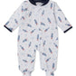 zipper footies