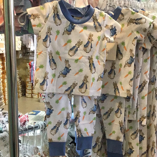 peter rabbit pjs