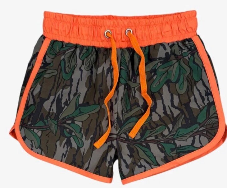Velvet fawn swim