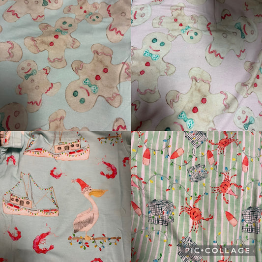 Christmas 2 piece PJ ADULTS