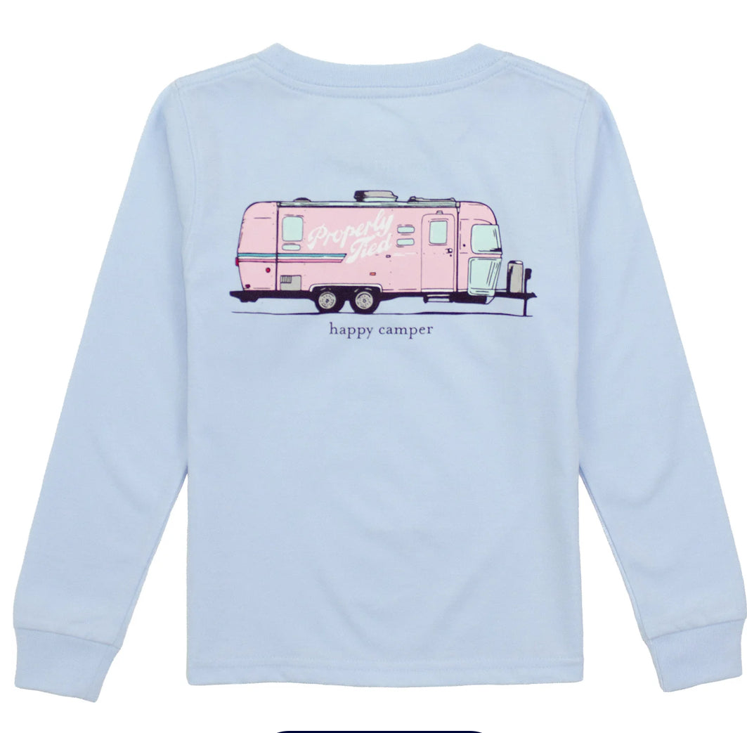 Properly tied LS shirts