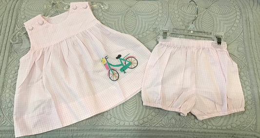 bicycle bloomer set