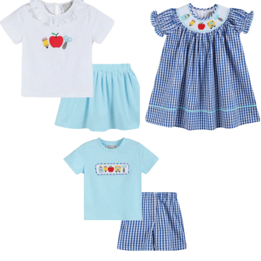 back to school sets