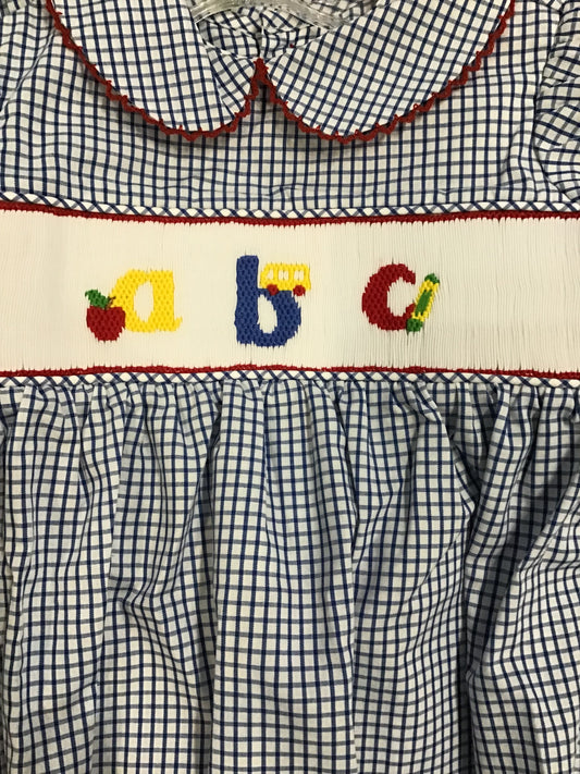 Smocked ABC